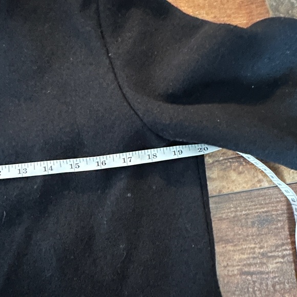 VTG Geiger Austria Boiled Wool Button Down Cardigan Sweater Jacket size 40 c24 - Picture 6 of 7